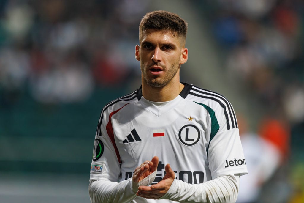 Ruben Vinagre (Legia Warszawa) seen during UEFA Europa