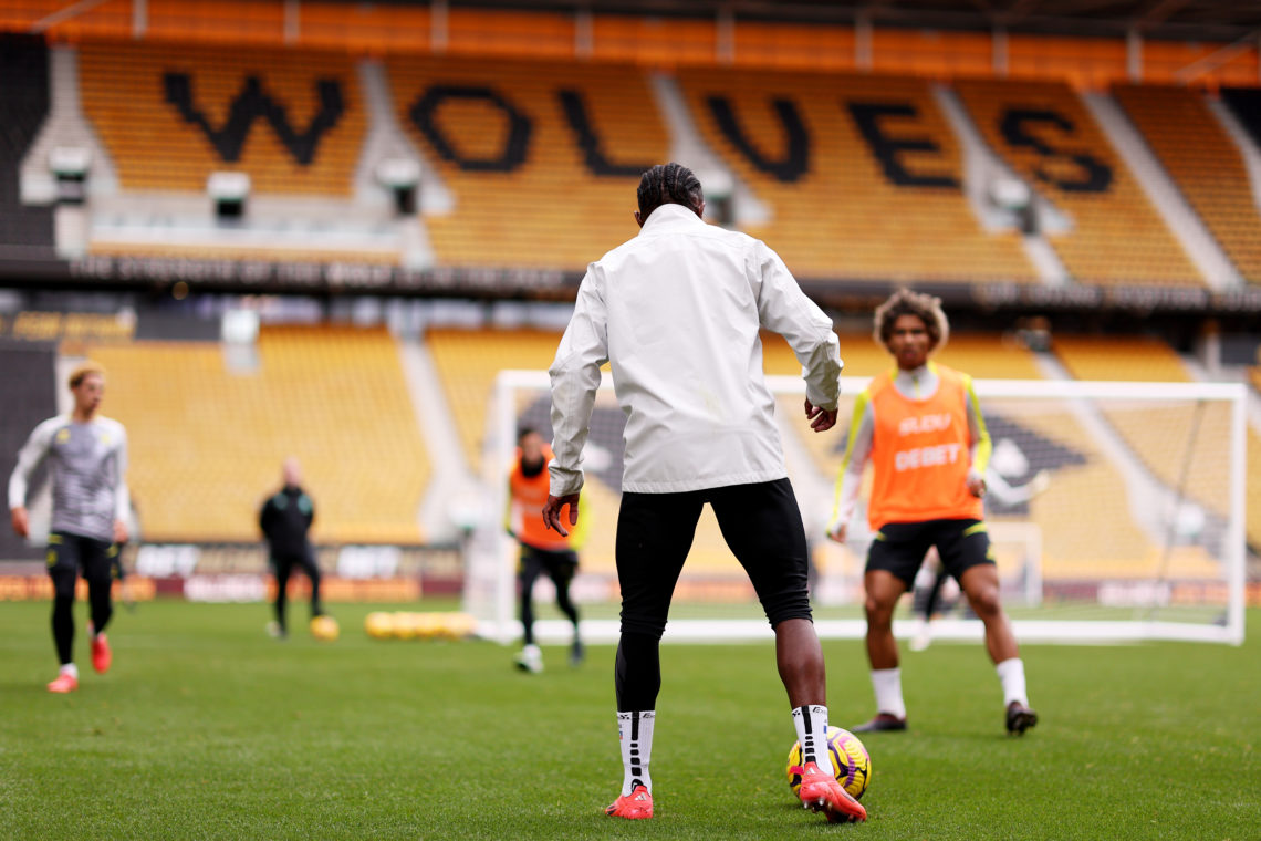 Photo by Jack Thomas - WWFC/Wolves via Getty Images
