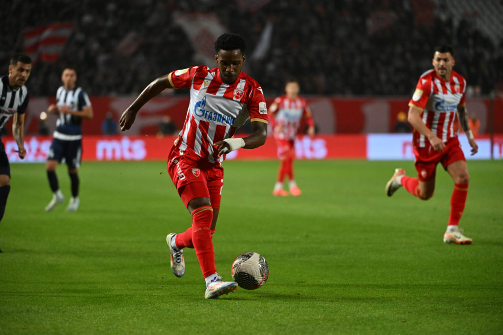 Tekstilac v FK Crvena Zvezda - Serbian Cup First Round