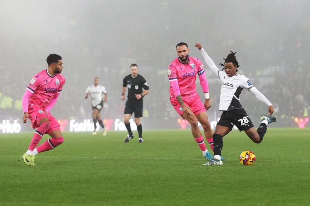 Derby County FC v West Bromwich Albion FC - Sky Bet Championship