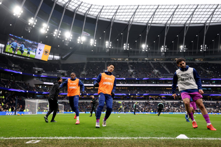 Photo by Jack Thomas - WWFC/Wolves via Getty Images