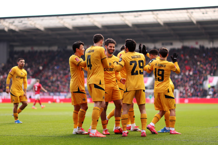 Photo by Jack Thomas - WWFC/Wolves via Getty Images