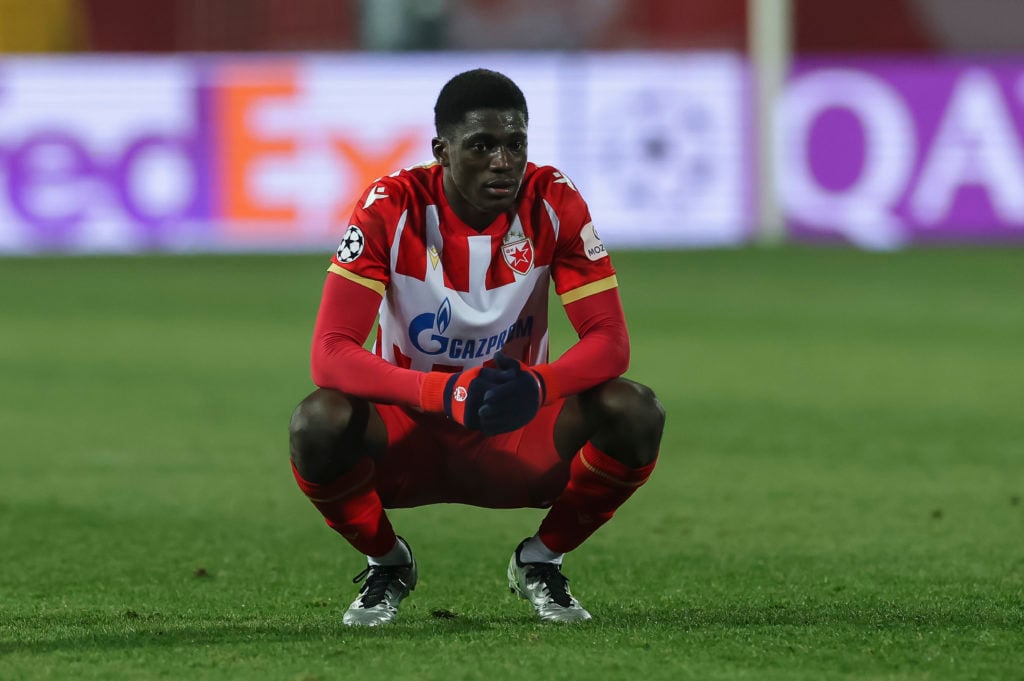FK Crvena Zvezda v PSV Eindhoven - UEFA Champions League 2024/25 League Phase MD7