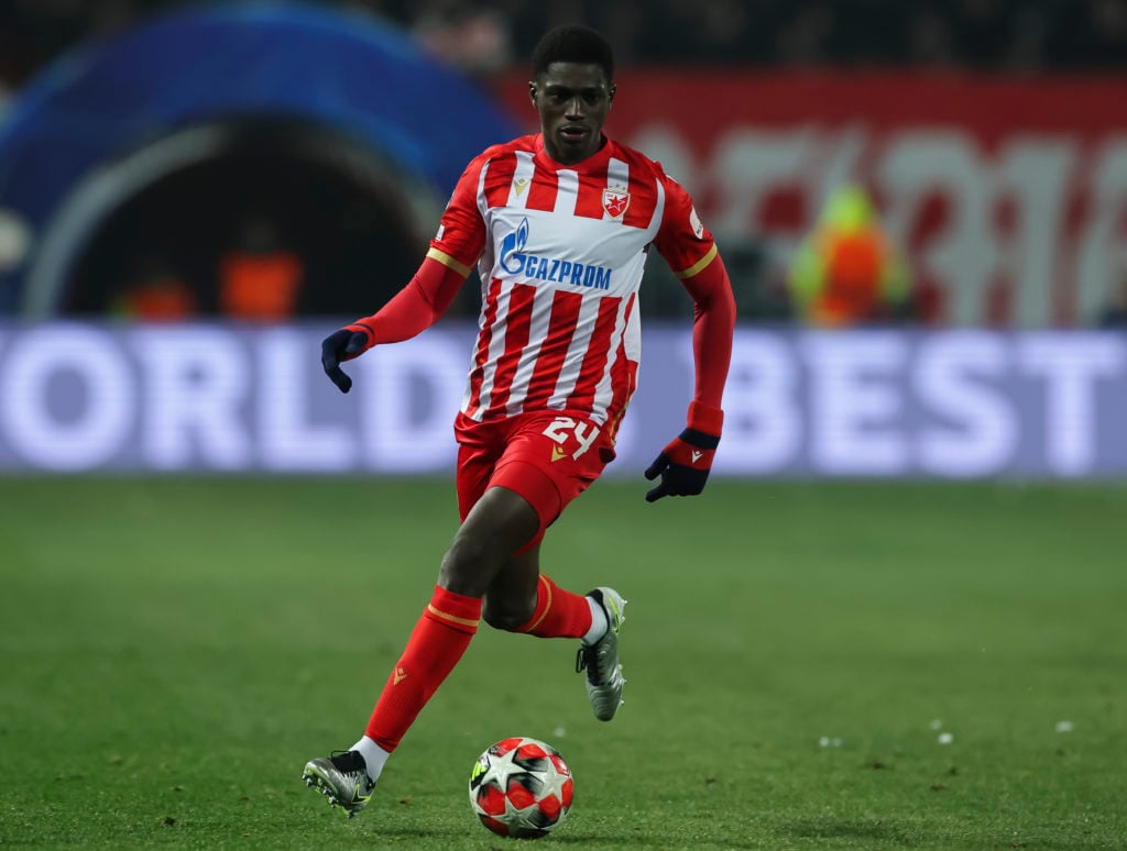FK Crvena Zvezda v PSV Eindhoven - UEFA Champions League 2024/25 League Phase MD7