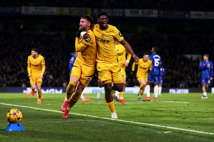 Photo by Jack Thomas - WWFC/Wolves via Getty Images