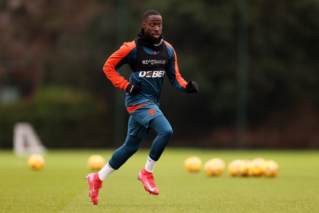 Wolverhampton Wanderers Training Session
