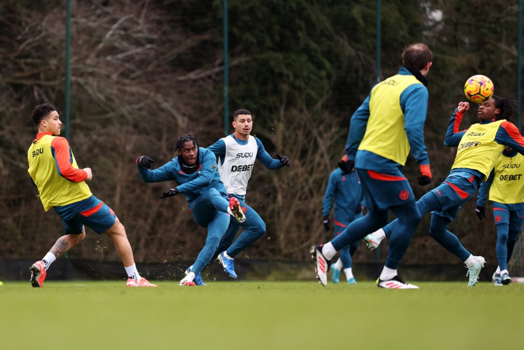 Wolverhampton Wanderers Training Session