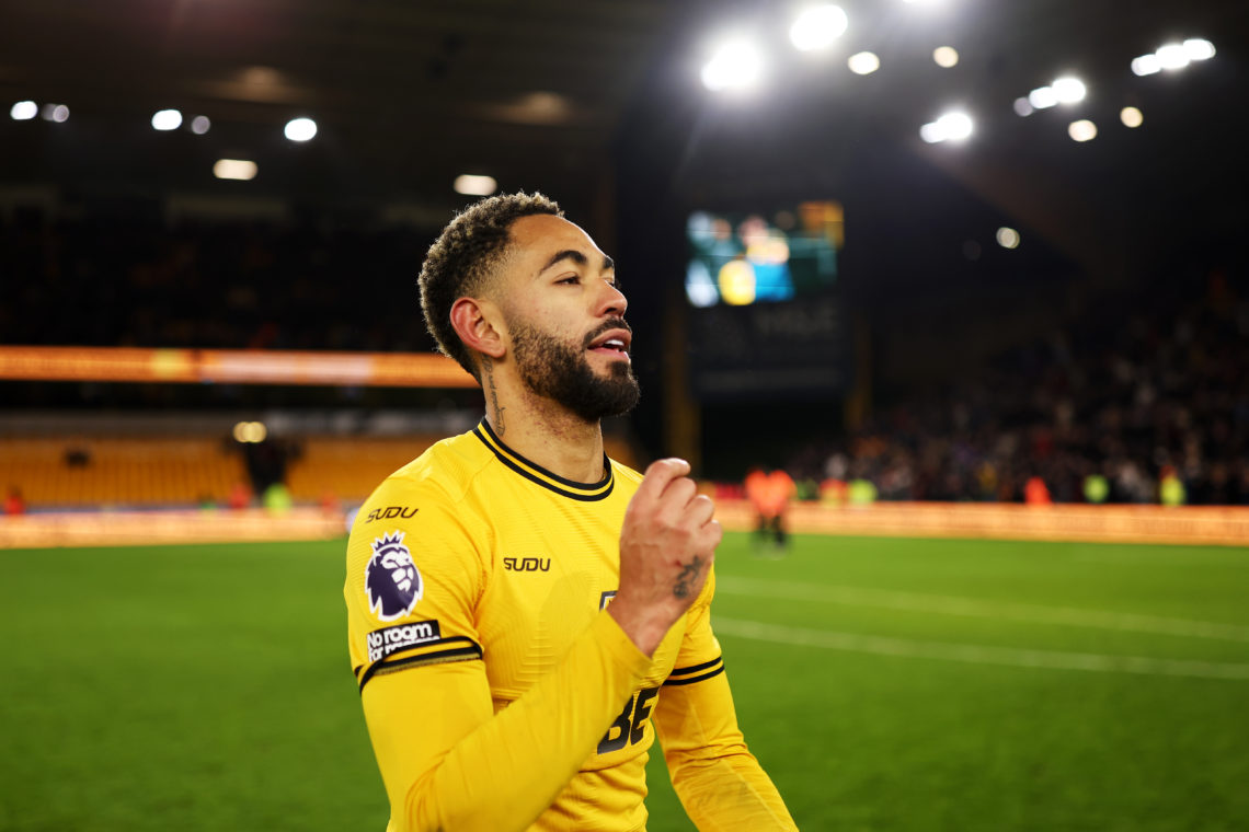 Photo by Jack Thomas - WWFC/Wolves via Getty Images
