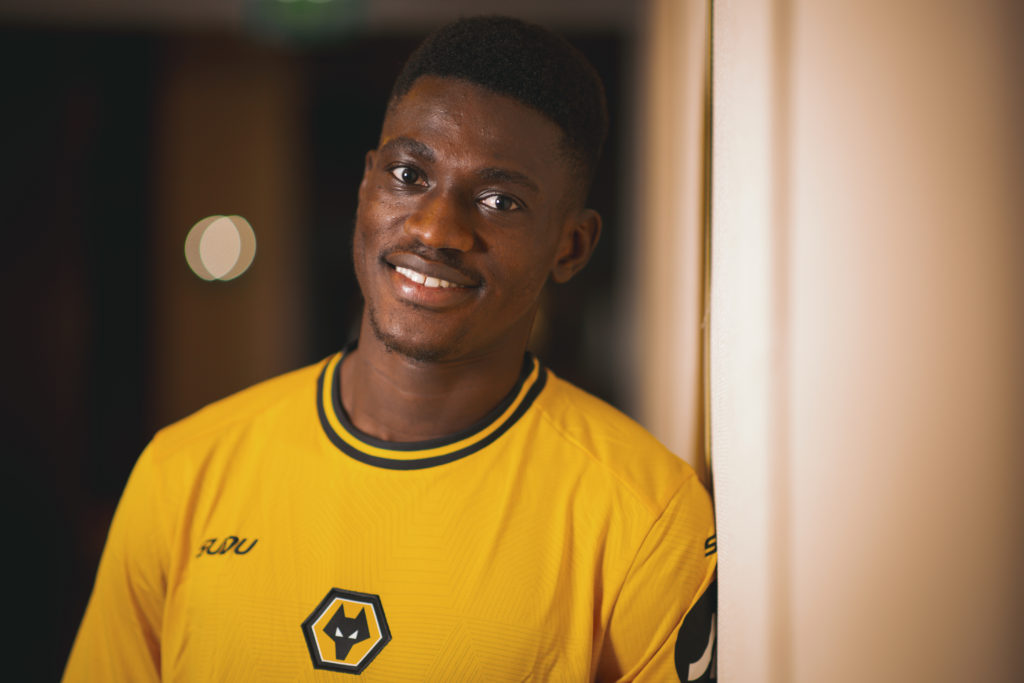 Wolverhampton Wanderers Unveil New Signing Nasser Djiga