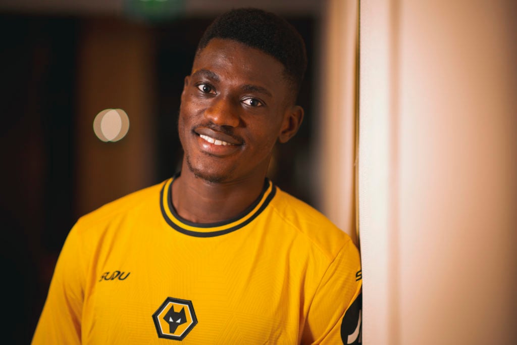 Wolverhampton Wanderers Unveil New Signing Nasser Djiga