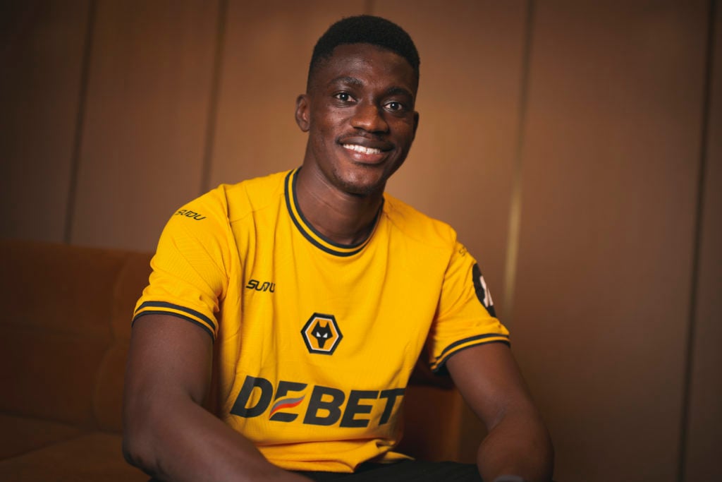 Wolverhampton Wanderers Unveil New Signing Nasser Djiga