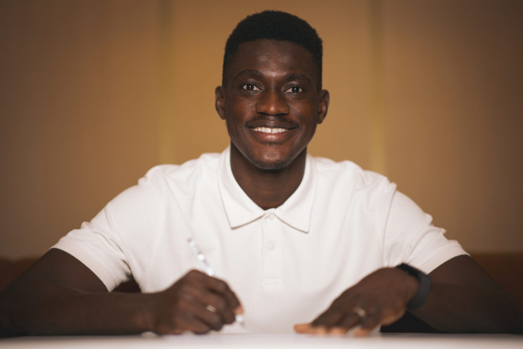 Wolverhampton Wanderers Unveil New Signing Nasser Djiga