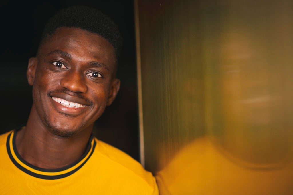 Wolverhampton Wanderers Unveil New Signing Nasser Djiga