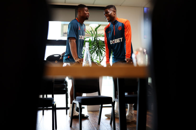 Photo by Jack Thomas - WWFC/Wolves via Getty Images