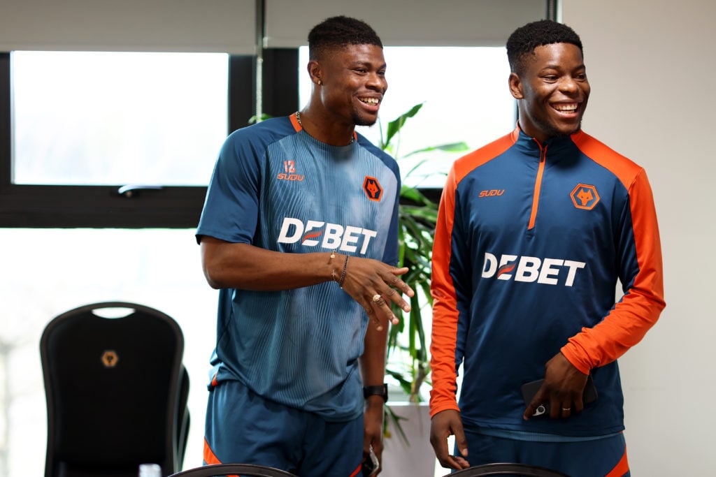 Marshall Munetsi First Day at Wolverhampton Wanderers