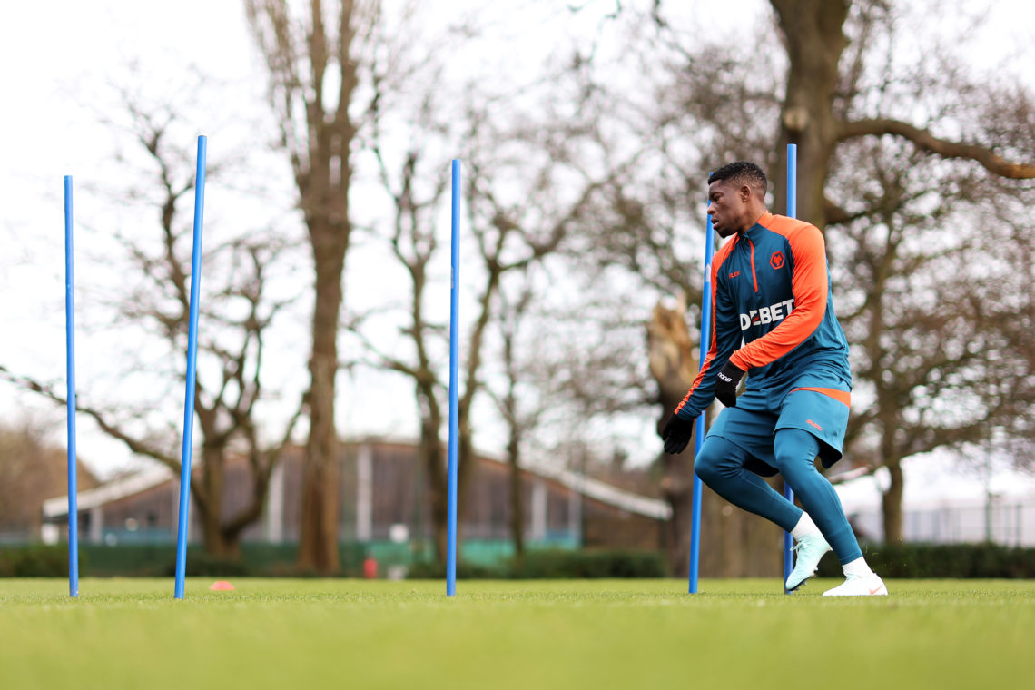 Photo by Jack Thomas - WWFC/Wolves via Getty Images