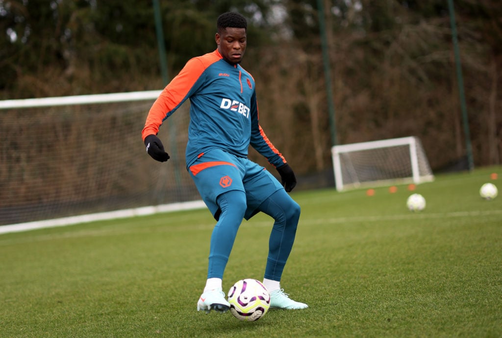 Marshall Munetsi First Day at Wolverhampton Wanderers