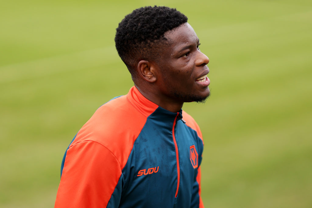 Marshall Munetsi First Day at Wolverhampton Wanderers