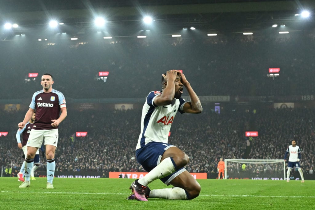 FBL-ENG-FACUP-ASTON VILLA-TOTTENHAM