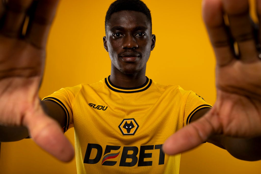 Marshall Munetsi and Nasser Djiga Portrait Session