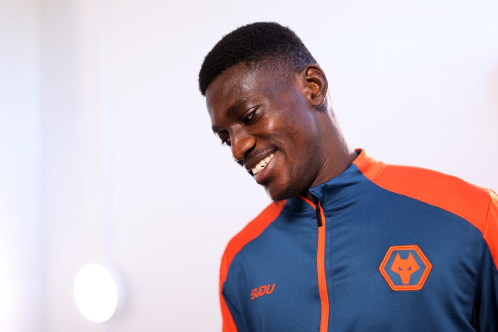 Nasser Djiga First Day at Wolverhampton Wanderers