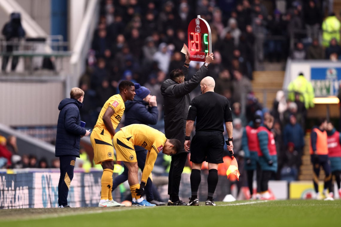 Photo by Jack Thomas - WWFC/Wolves via Getty Images
