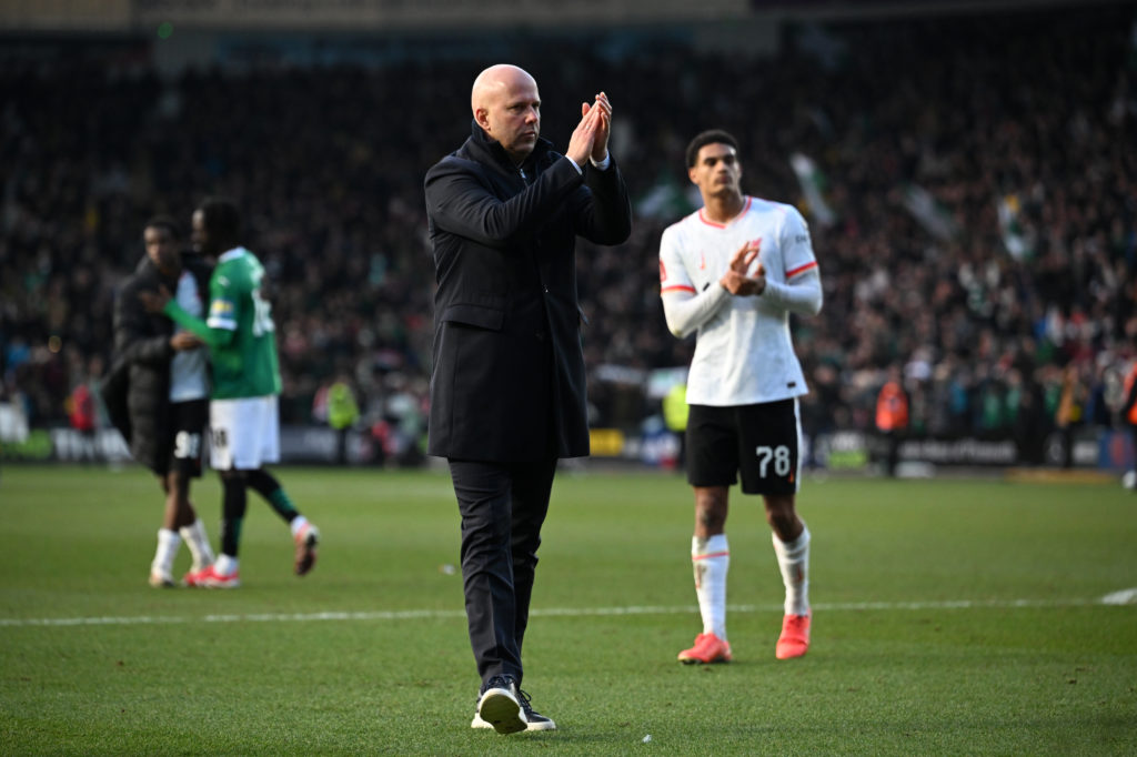 Plymouth Argyle v Liverpool - Emirates FA Cup Fourth Round