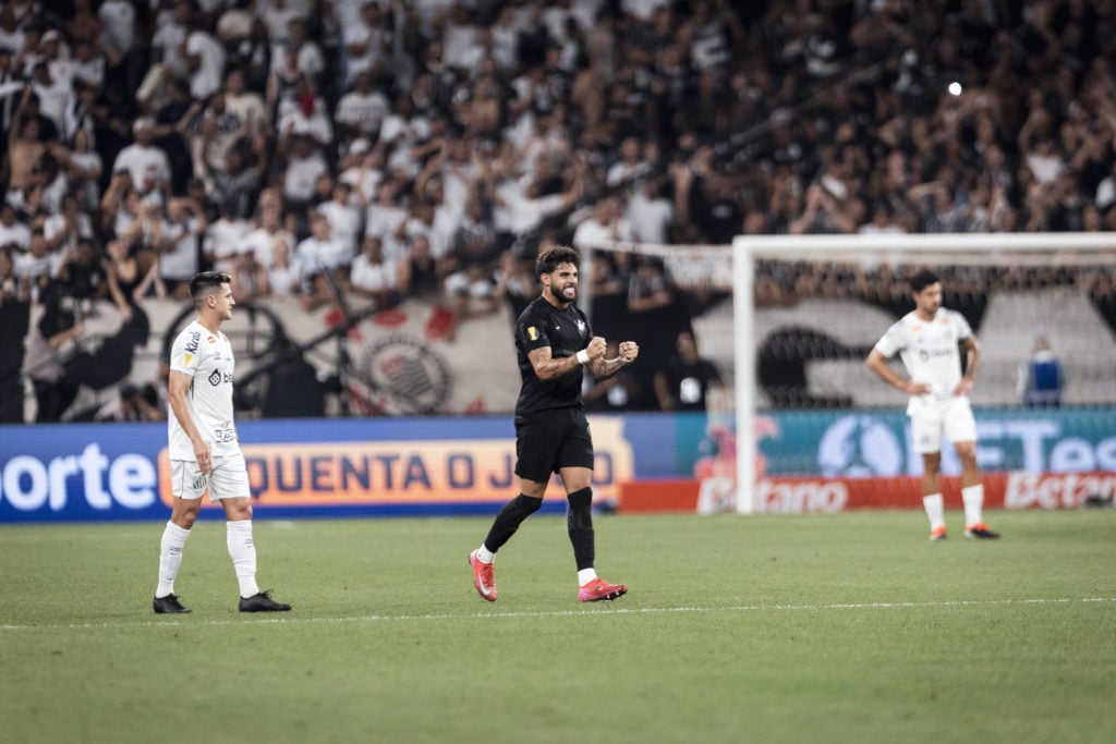 SOCCER: FEB 12 Campeonato Paulista - Corinthians vs Santos