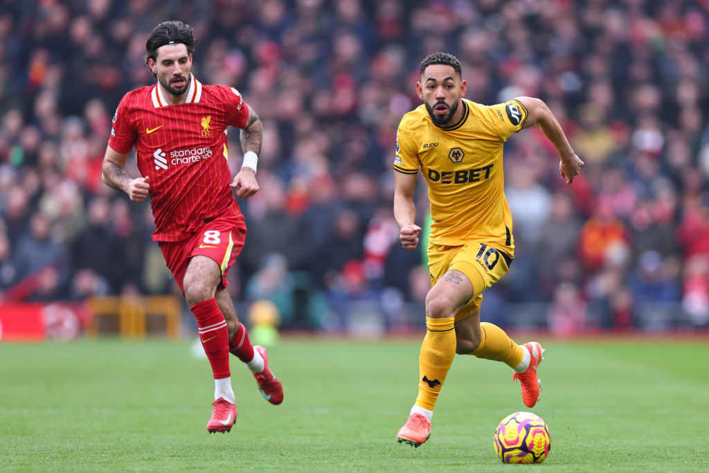 Liverpool FC v Wolverhampton Wanderers FC - Premier League