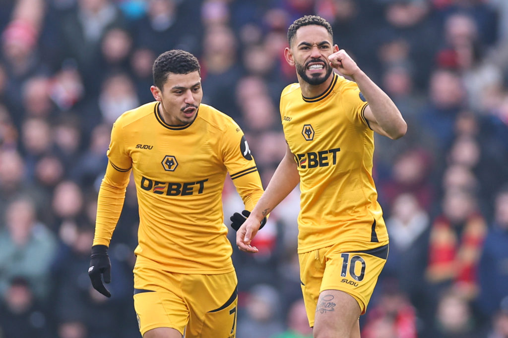 Liverpool FC v Wolverhampton Wanderers FC - Premier League