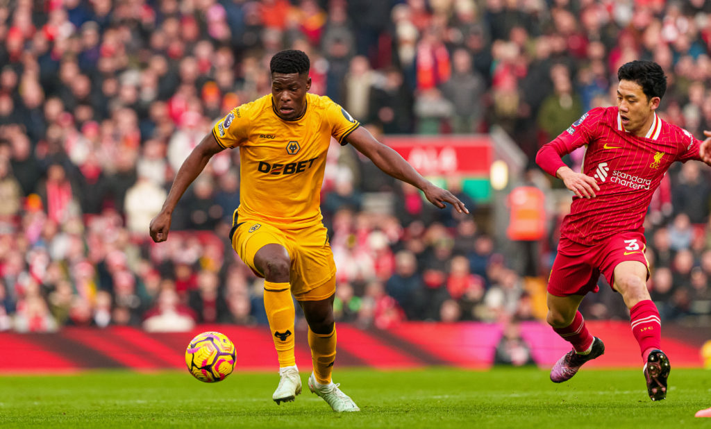 Liverpool FC v Wolverhampton Wanderers FC - Premier League