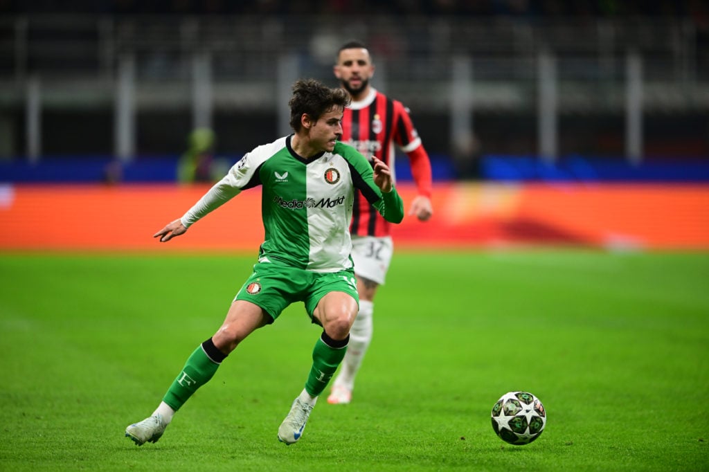 AC Milan v Feyenoord - UEFA Champions League 2024/25 League Knockout Play-off Second Leg