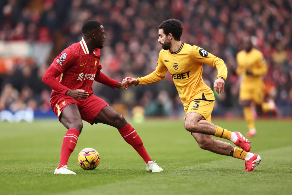 Liverpool FC v Wolverhampton Wanderers FC - Premier League