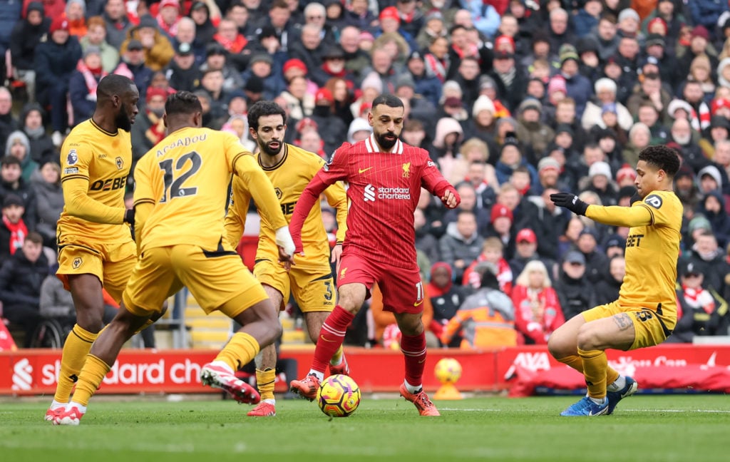 Liverpool FC v Wolverhampton Wanderers FC - Premier League