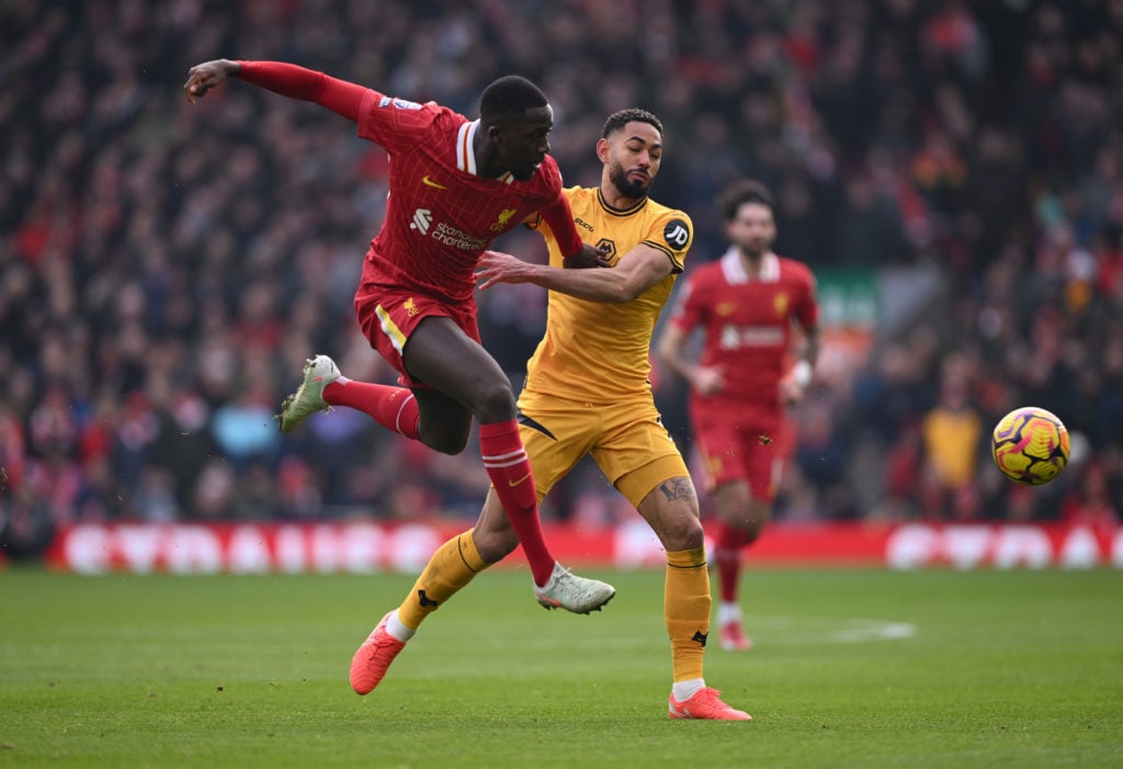 Liverpool FC v Wolverhampton Wanderers FC - Premier League