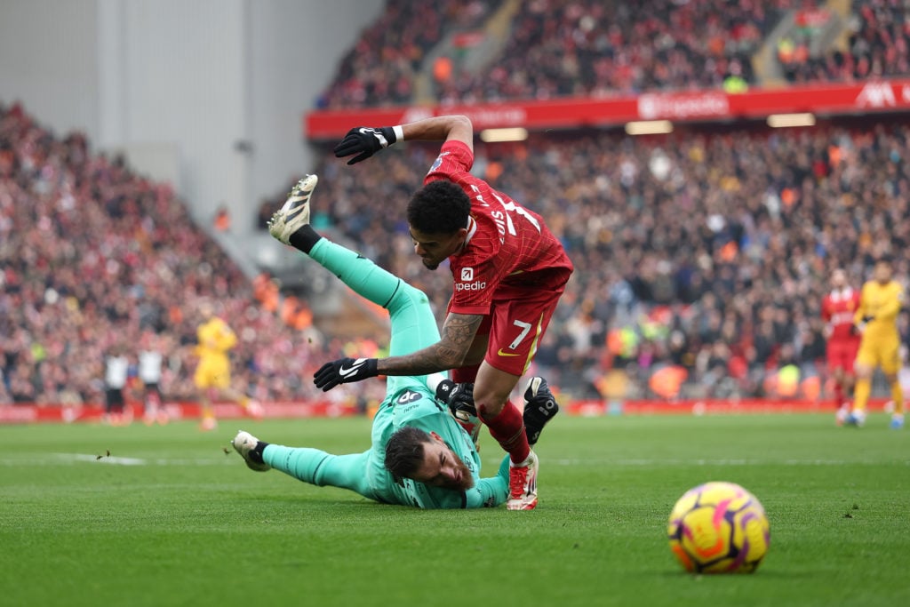 Liverpool FC v Wolverhampton Wanderers FC - Premier League