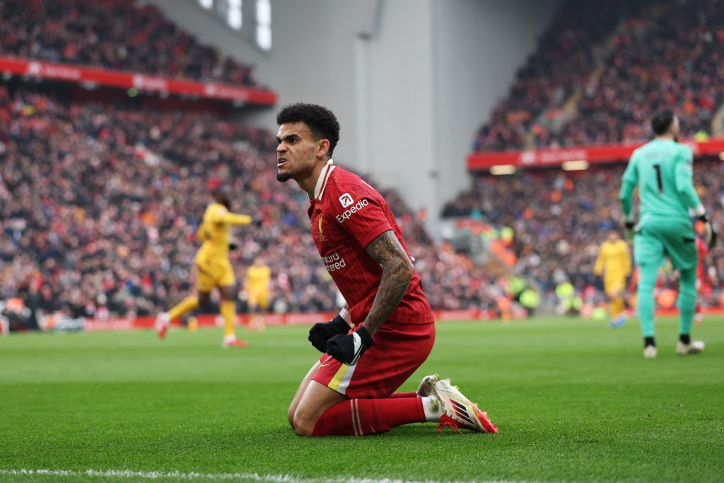Liverpool FC v Wolverhampton Wanderers FC - Premier League