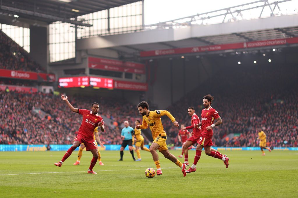 Liverpool FC v Wolverhampton Wanderers FC - Premier League