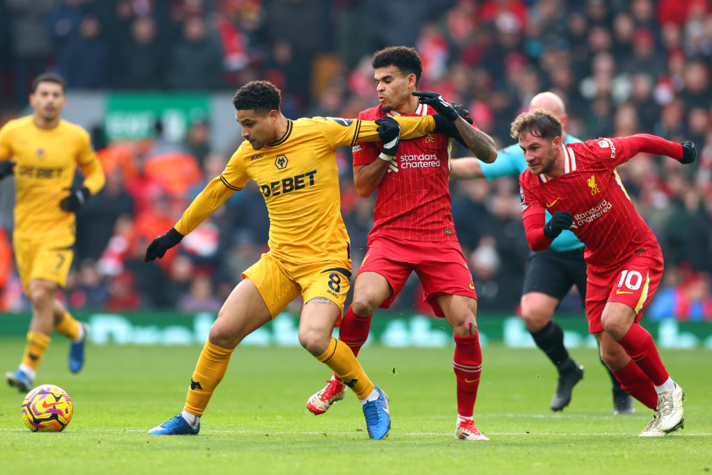 Liverpool FC v Wolverhampton Wanderers FC - Premier League