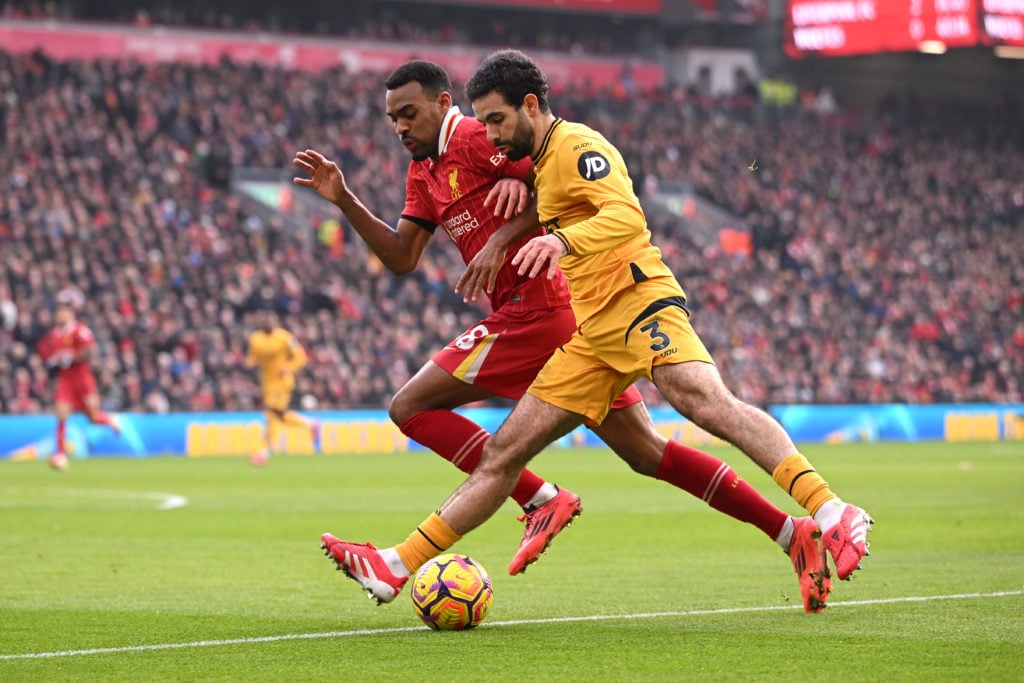 Liverpool FC v Wolverhampton Wanderers FC - Premier League