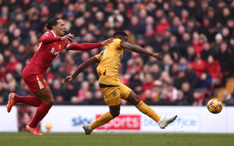 Photo by Jack Thomas - WWFC/Wolves via Getty Images