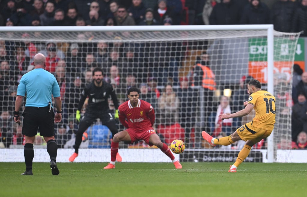 Liverpool FC v Wolverhampton Wanderers FC - Premier League
