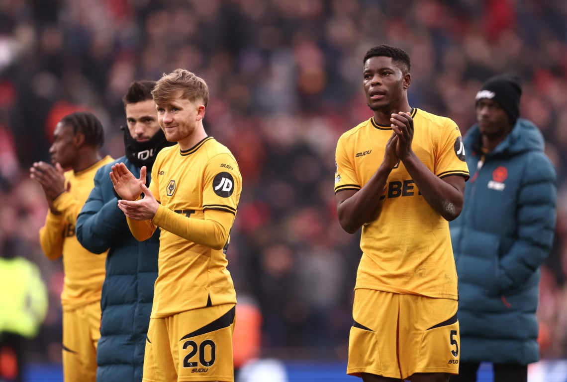 Photo by Jack Thomas - WWFC/Wolves via Getty Images