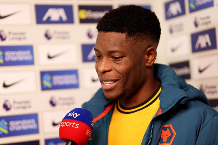 Photo by Jack Thomas - WWFC/Wolves via Getty Images