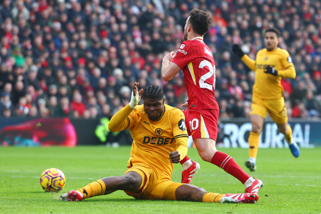 Liverpool FC v Wolverhampton Wanderers FC - Premier League