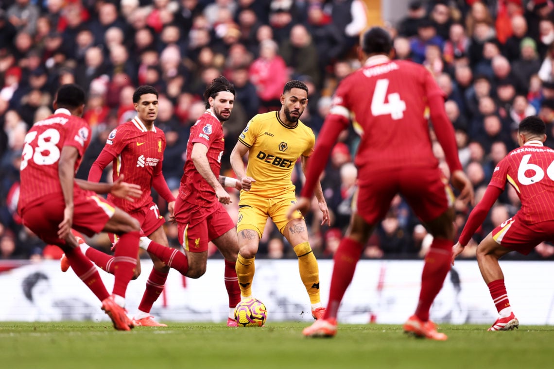 Photo by Jack Thomas - WWFC/Wolves via Getty Images