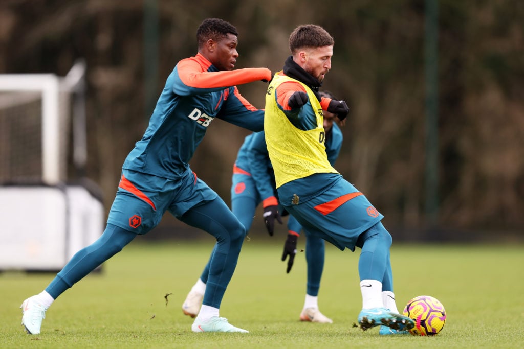 Wolverhampton Wanderers Training Session