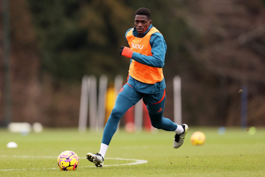 Wolverhampton Wanderers Training Session