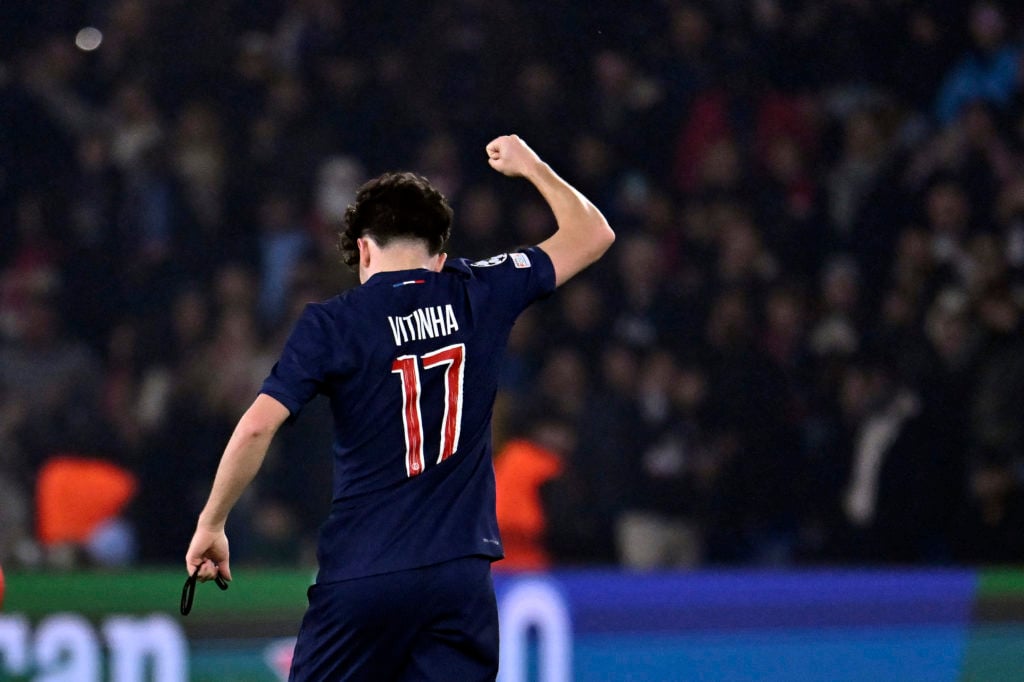 Paris Saint-Germain v Stade Brestois 29 - UEFA Champions League 2024/25 League Knockout Play-off Second Leg