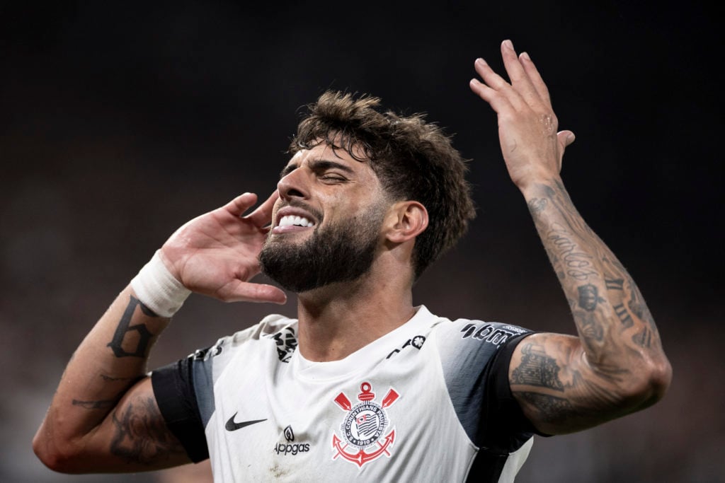 Corinthians v Universidad Central - Copa CONMEBOL Libertadores 2025